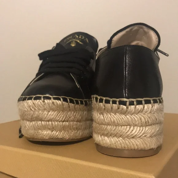 PRADA espadrille sneakers - Picture 5 of 9